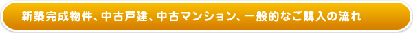 新築完成物件、中古戸建、中古マンション、一般的なご購入の流れ